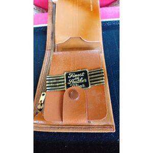 NWT Genuine leather wallet from the 80s.
